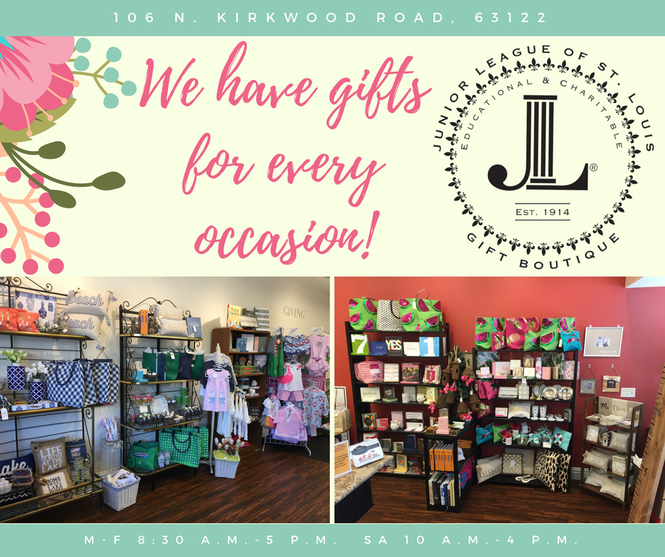 JLSL Gift Boutique Junior League of St Louis