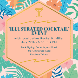 Illustrated Cocktail Event Flyer